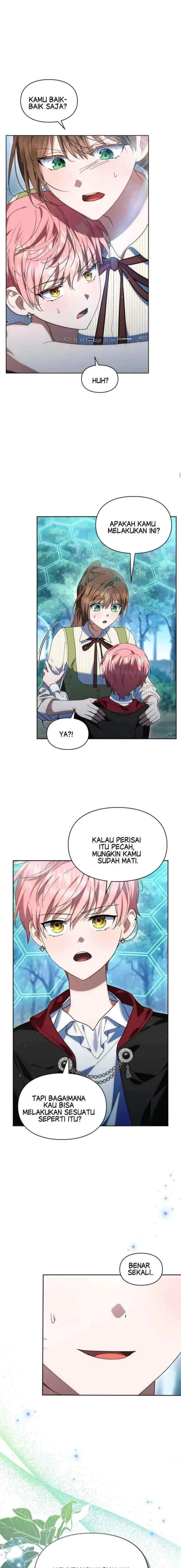 I Ended Up Hiring the Villain as a Housekeeper chapter 34 halaman 4