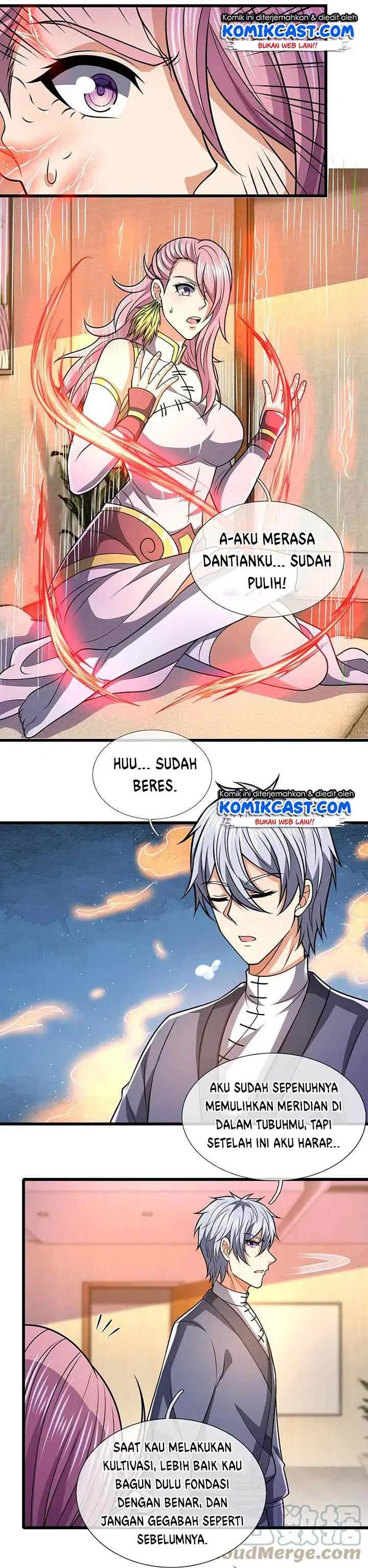 City of Heaven Time Stamp chapter 242 halaman 10