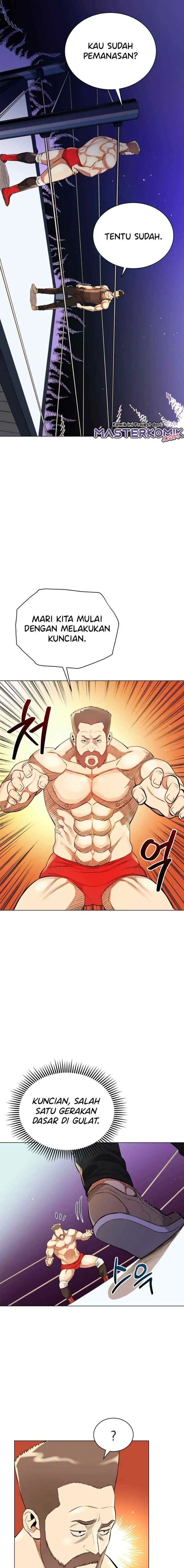 The God Of Professional Wrestling chapter 14 halaman 8