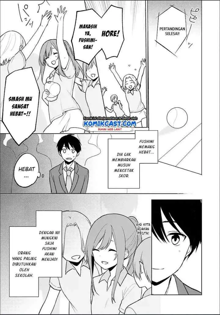 Chikan Saresou ni Natteiru S-kyuu Bishoujo wo Tasuketara Tonari no Seki no Osanajimi datta chapter 17 halaman 9