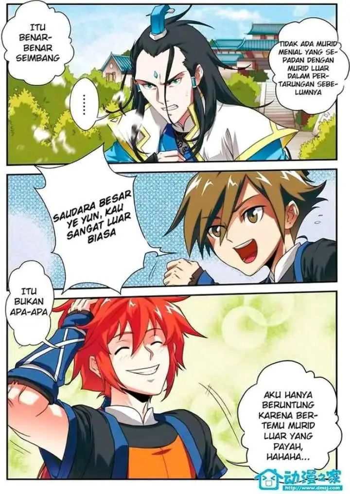 Xianxia Shijie chapter 8 halaman 13