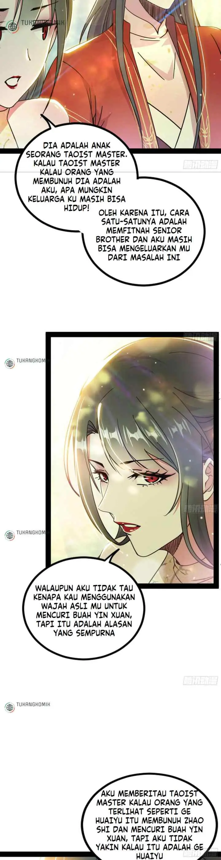 I'm An Evil God chapter 236.2 halaman 17