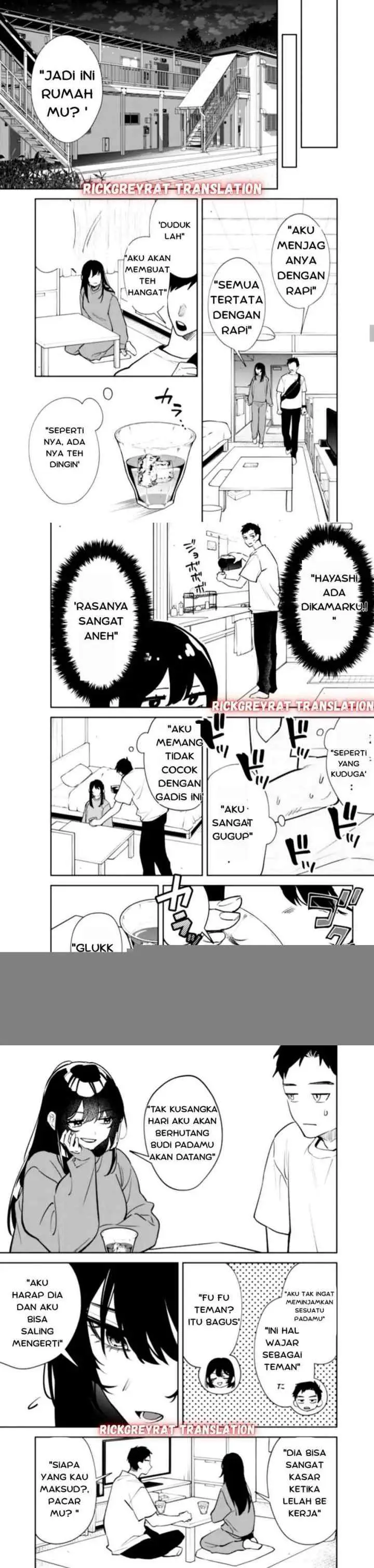 Koko Jidai ni Gomandatta Jou sama to no Dousei Seikatsu wa Igaito Igokochi ga Warukunai chapter 1 halaman 9