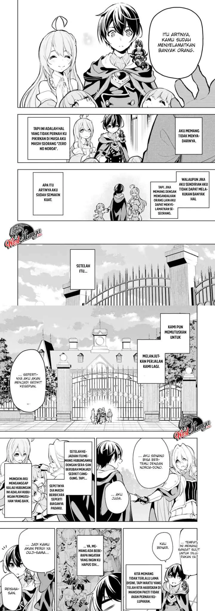 Sobiwaku Zero No Saikyou Kenshi Demo, Noroi No Soubi (kawai) Nara 9999-ko Tsuke-hodai chapter 14.2 halaman 8