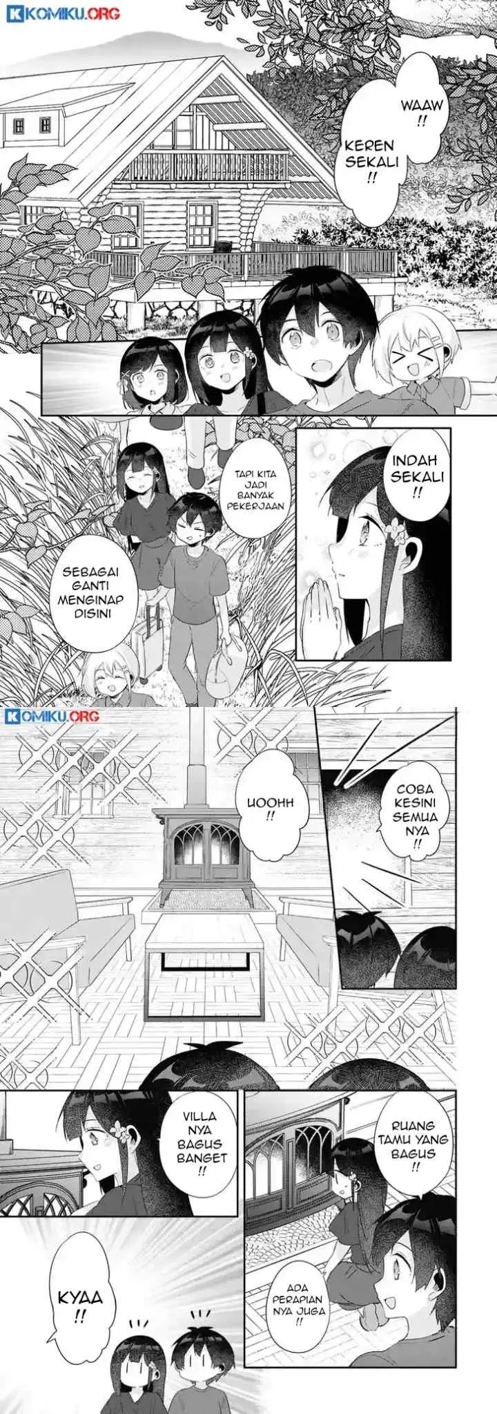 Class no Bocchi Gal wo Omochikaeri Shite Seisokei Bijin ni Shite Yatta Hanashi chapter 20 halaman 9