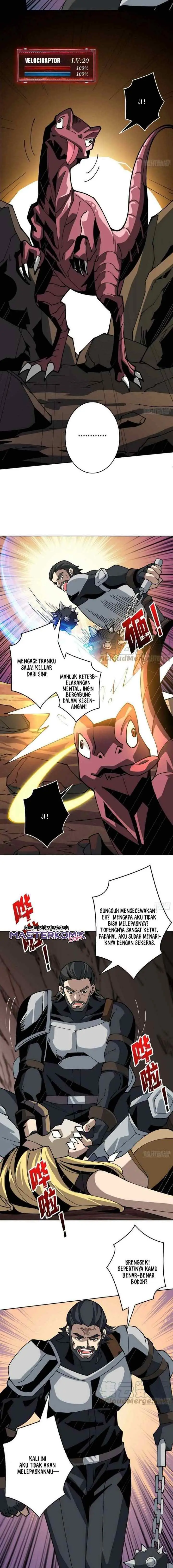 King Account At The Start chapter 100 halaman 9