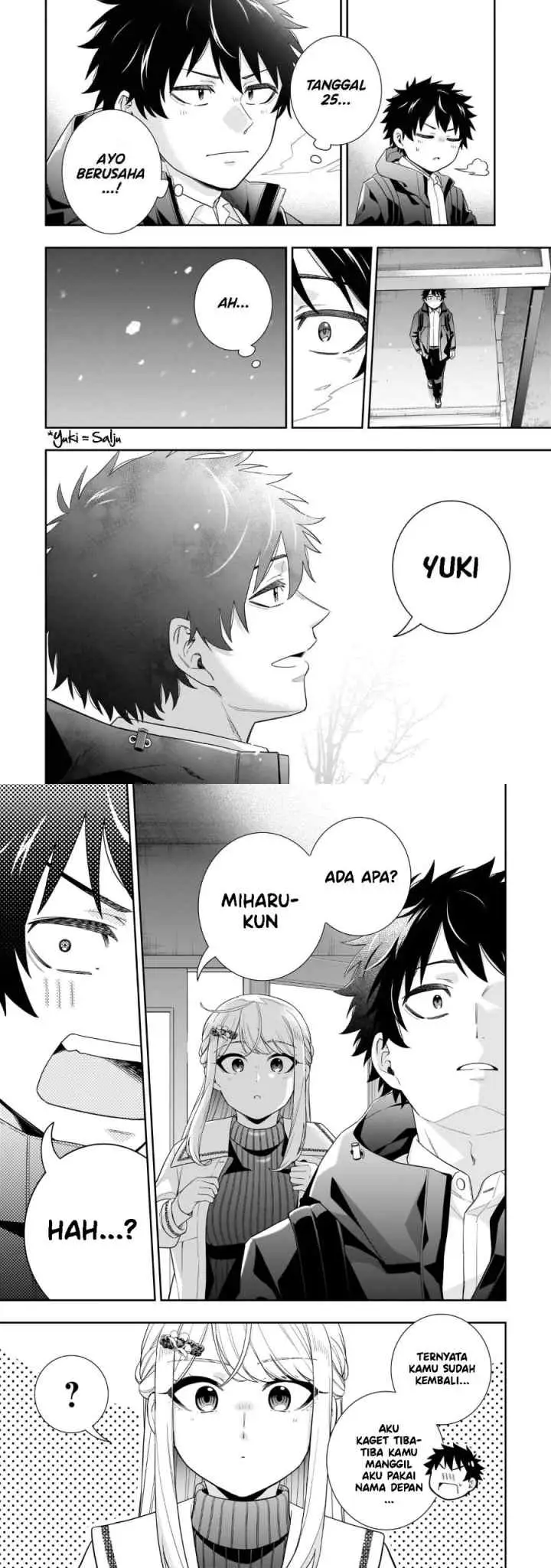 Koori no Hime wa Chiisana Hidamari de Tokasaretai chapter 30 halaman 7