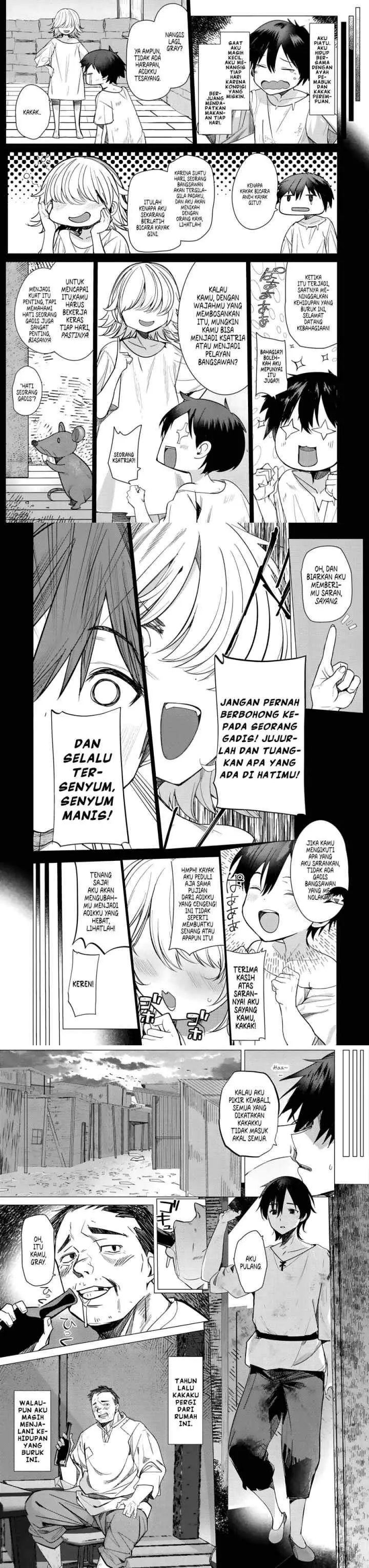 Hyouketsu Reijou-sama wo Follow Shitara, Mechamecha Dekiai Sareteshimatta Ken chapter 1 halaman 6