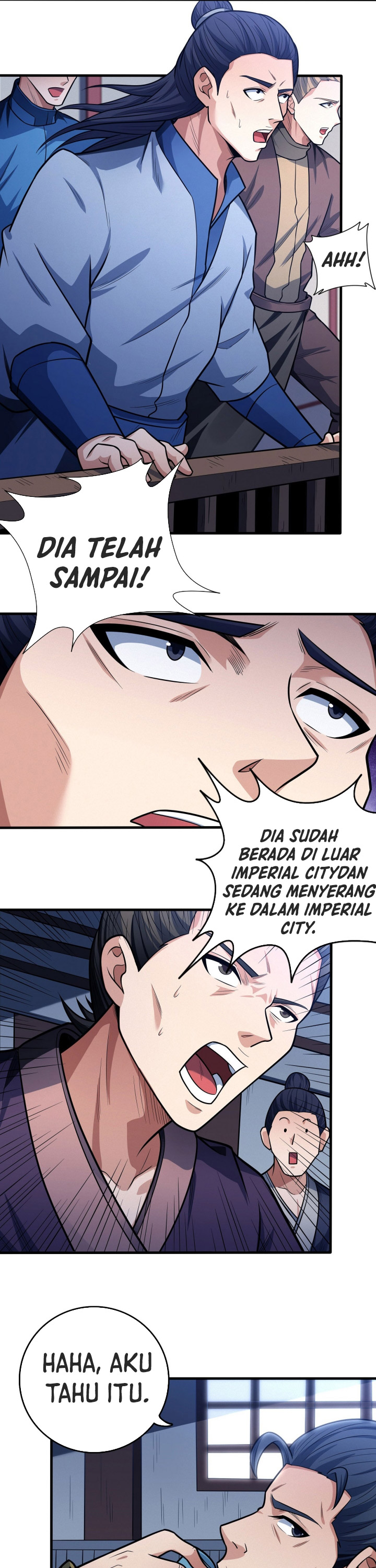 God of Martial Arts chapter 620 halaman 11