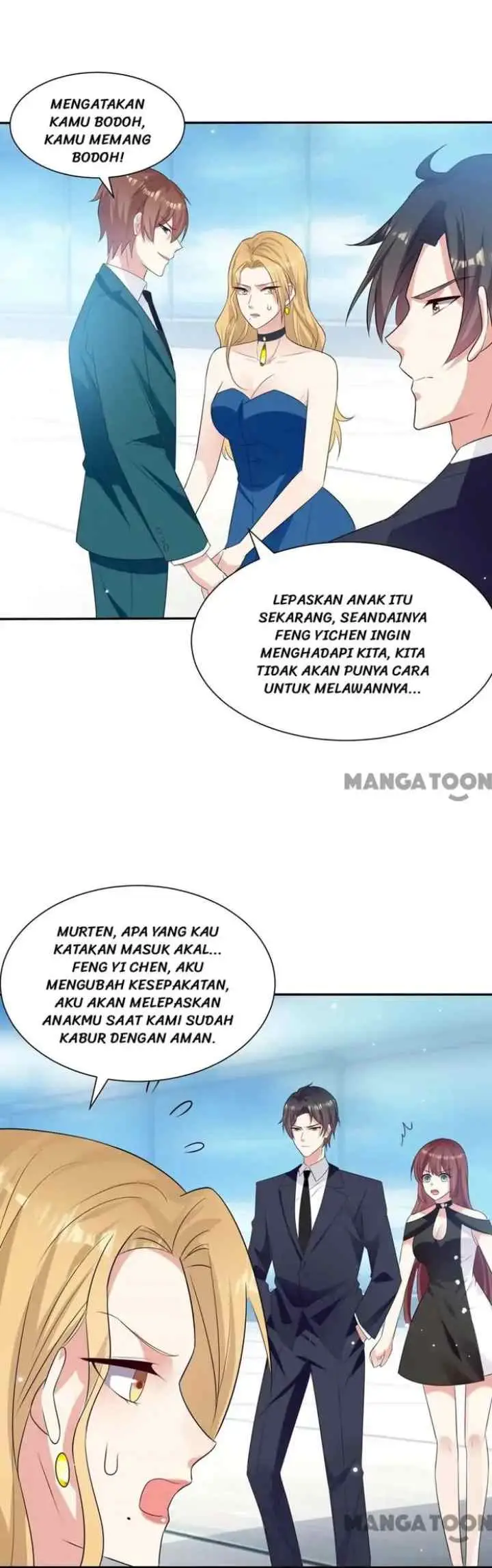 Cool Genius Kids-President's Pampered Wife Is Too Heroic chapter 145 halaman 16