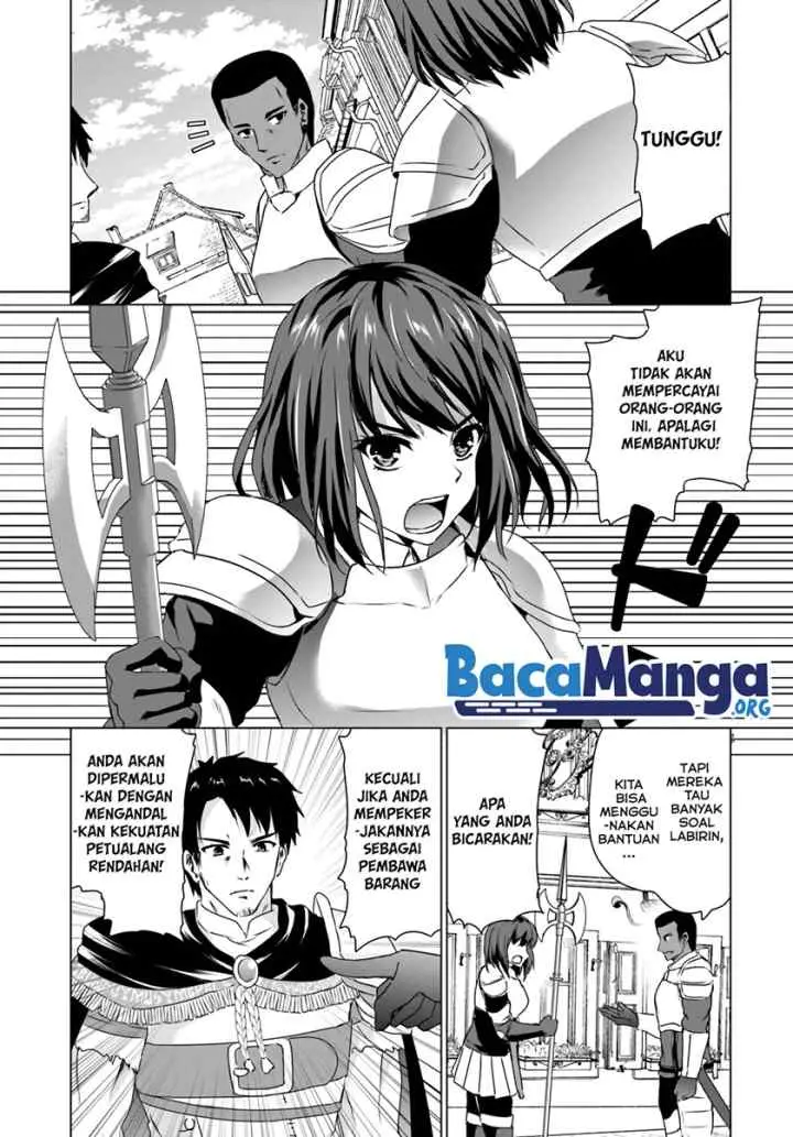 Homeless Tensei: Isekai De Jiyuu Sugiru Majutsu Jisoku Seikatsu chapter 11.2 halaman 9