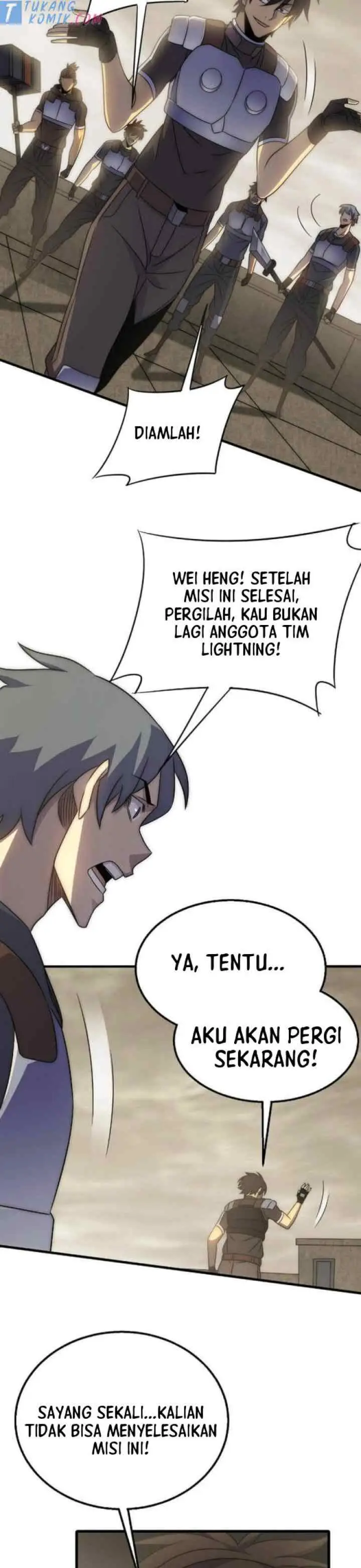 Apocalyptic Thief (Rogue Of Doom) chapter 60 halaman 16
