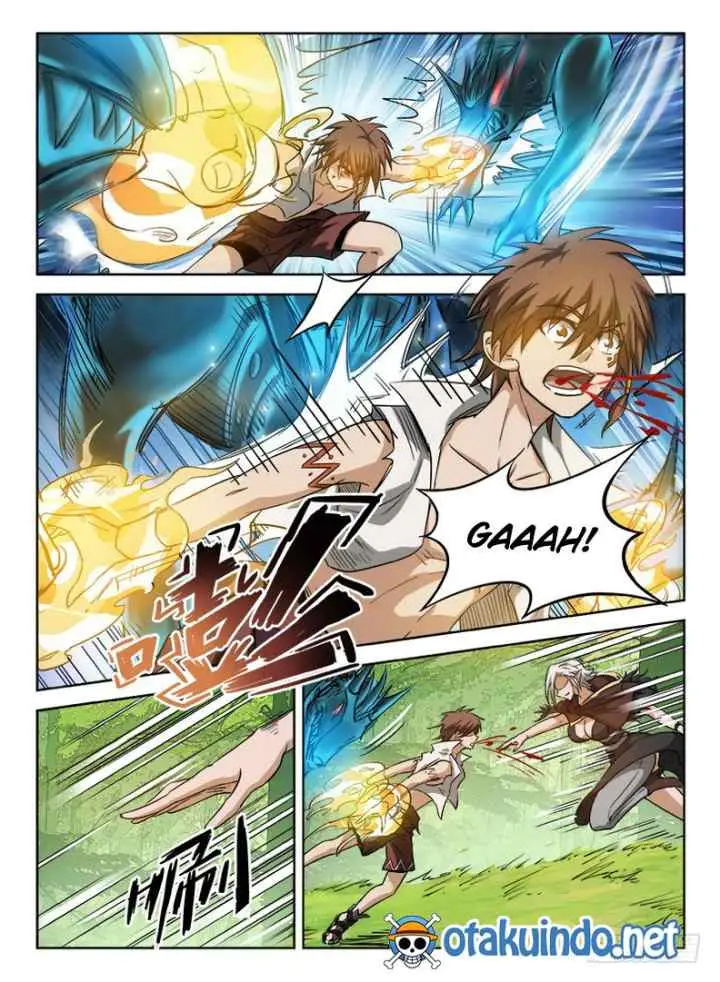 Dragon Field Hunter Hunter Age chapter 40 halaman 13