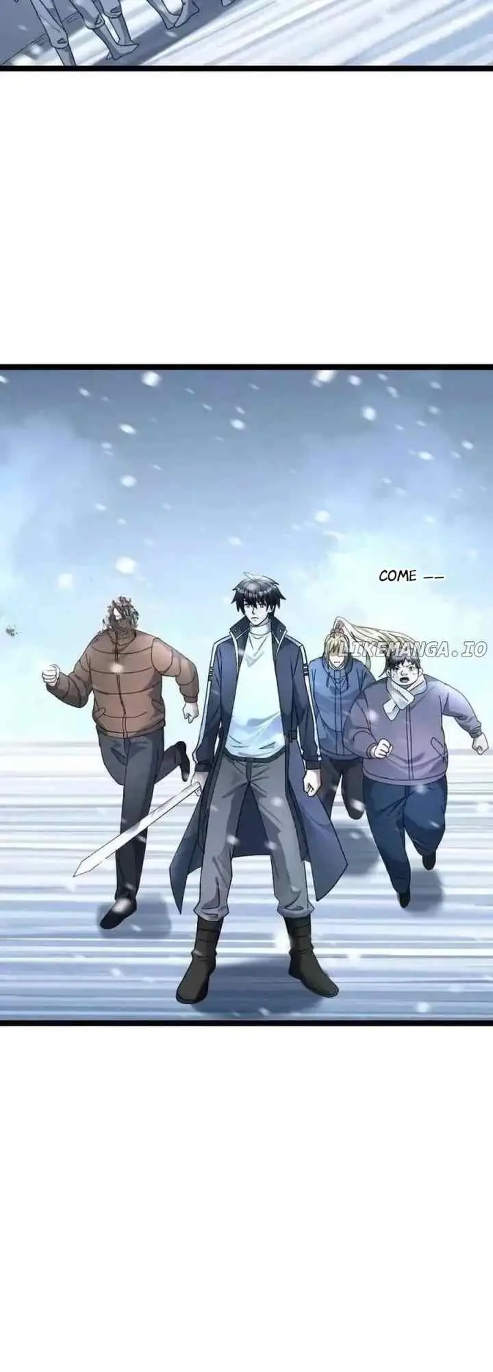 Freezing The World: I Built A Doomsday Safehouse chapter 449 halaman 16