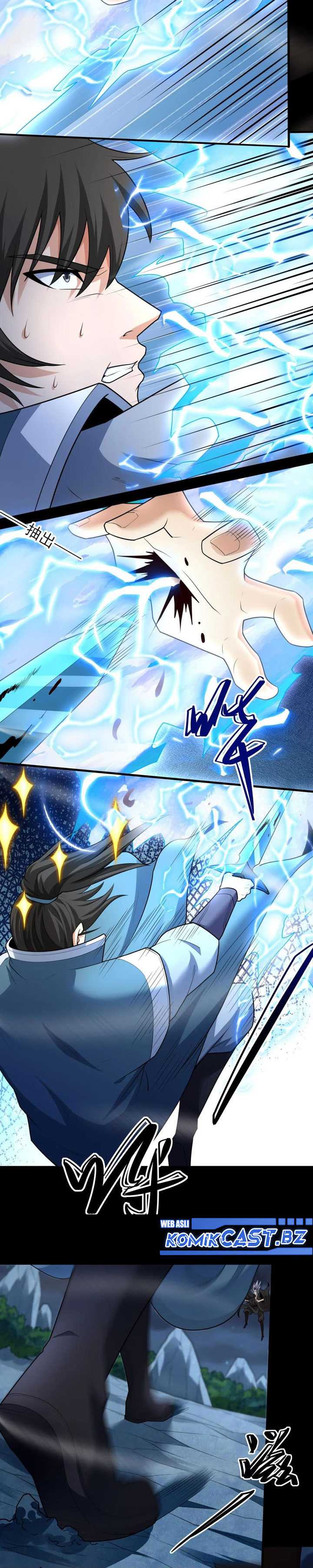 God of Martial Arts chapter 749 halaman 9