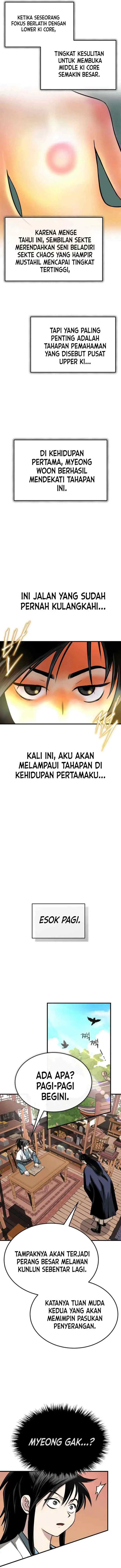 Records of the Demonic Path's Return chapter 9 halaman 9