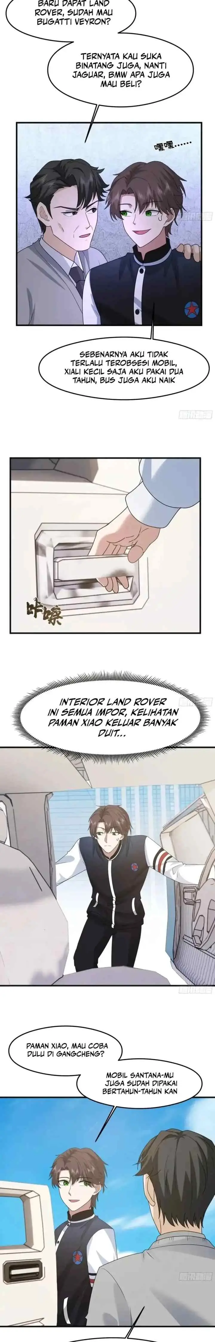 I Really Don't Want to Be Reborn chapter 427 halaman 8