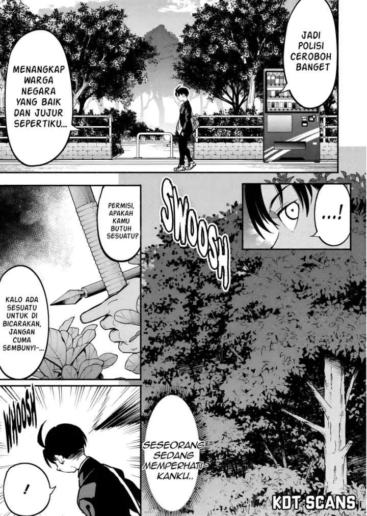 Isekai kara Kikan Shitara Chikyuu mo Kanari Fantajii Deshita. Ato, Makeheroin-domo Kocchi Minna chapter 2.2 halaman 5