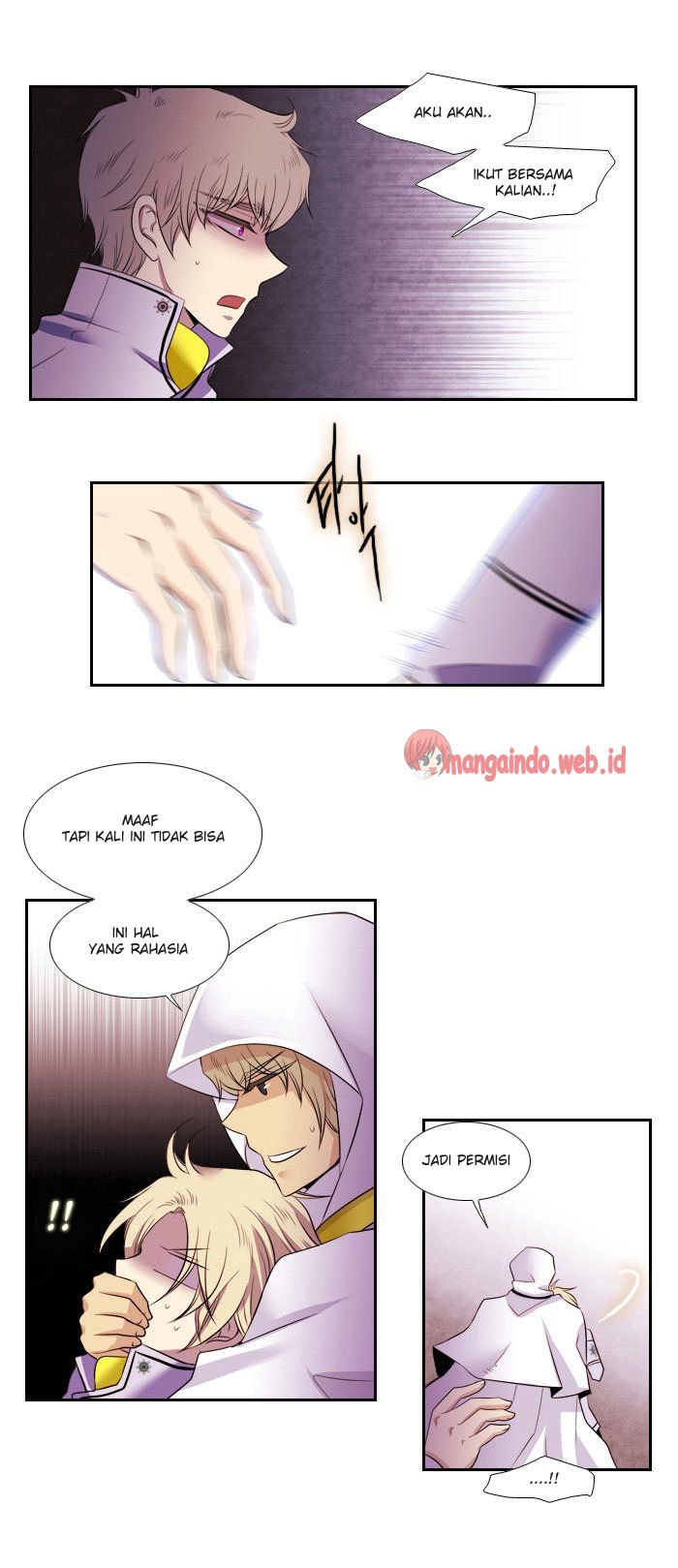 Black Haze chapter 97 halaman 16