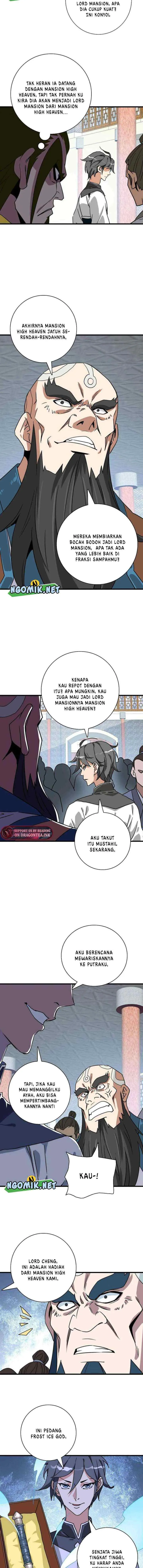 Crazy Leveling System chapter 96 halaman 6