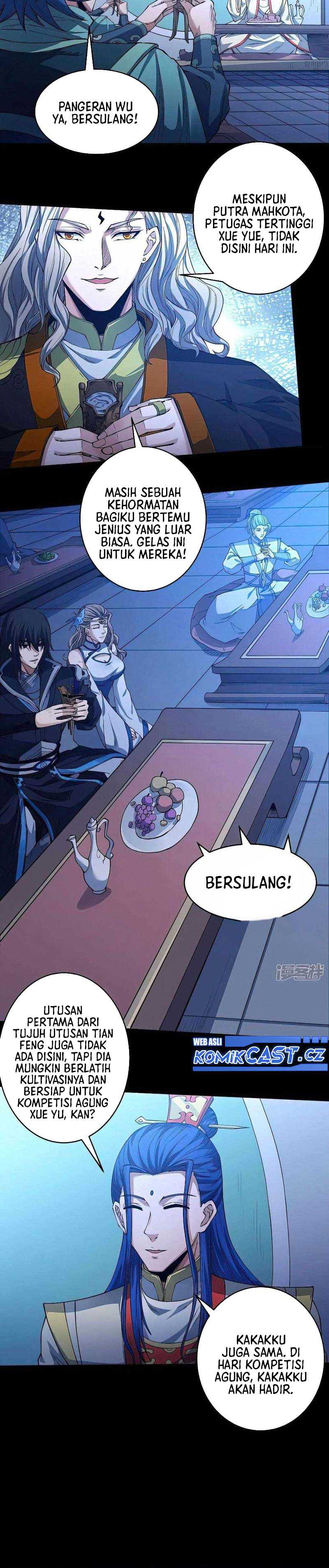 God of Martial Arts chapter 604 halaman 7