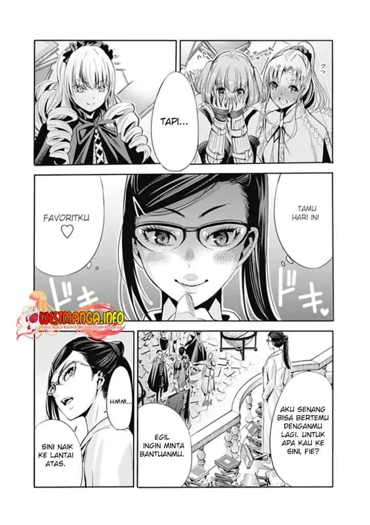 Uragirareta S Rank Boukensha no Ore wa, Aisuru Dorei no Kanojora to Tomoni Dorei dake no Harem Guild o Tsukuru chapter 53 halaman 16