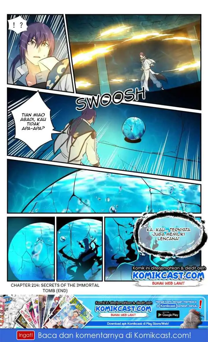 Apotheosis chapter 219 halaman 17