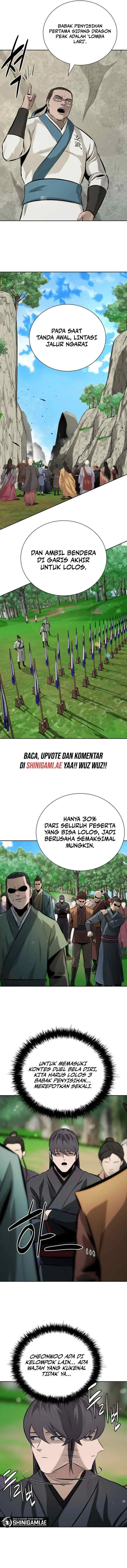 Moon-Shadow Sword Emperor chapter 70 halaman 11