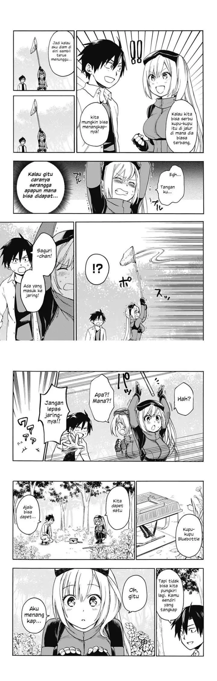 Saguri-chan Tankentai chapter 2 halaman 9