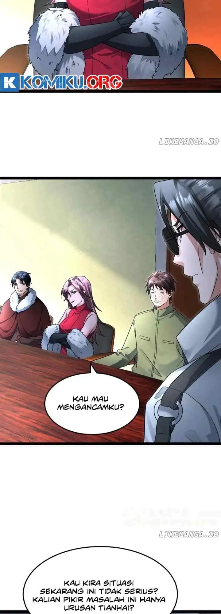 Freezing The World: I Built A Doomsday Safehouse chapter 370 halaman 7