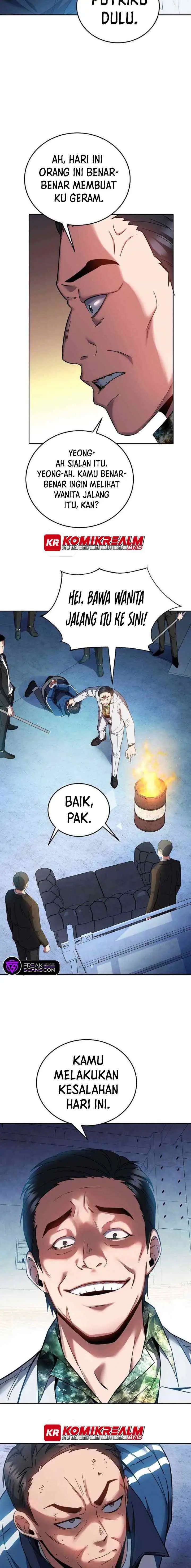 Dawn of the Predecessor: Prelude chapter 13 halaman 4