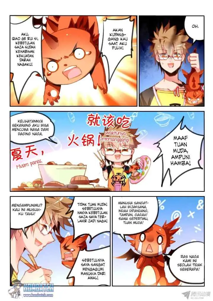 Demon Spirit Seed Manual chapter 85 halaman 6