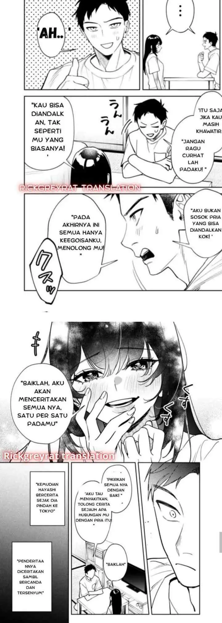 Koko Jidai ni Gomandatta Jou sama to no Dousei Seikatsu wa Igaito Igokochi ga Warukunai chapter 2 halaman 7