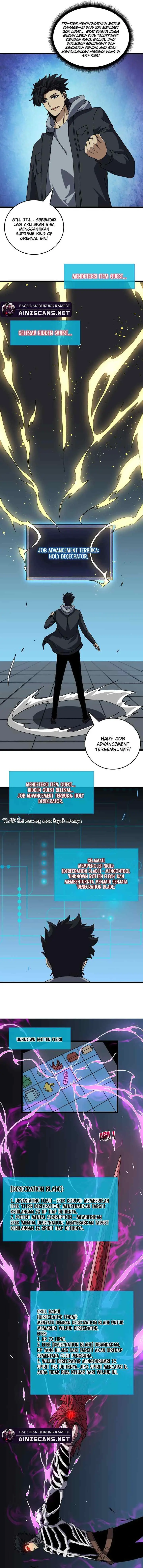 Starting as the Black Dragon Boss, I Am Invincible chapter 84 halaman 6