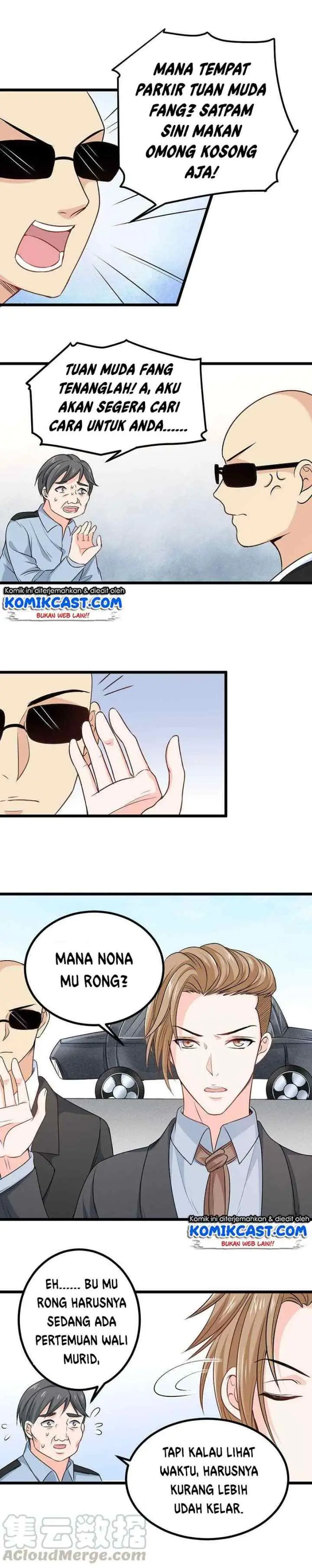 First Rate Master chapter 71 halaman 11