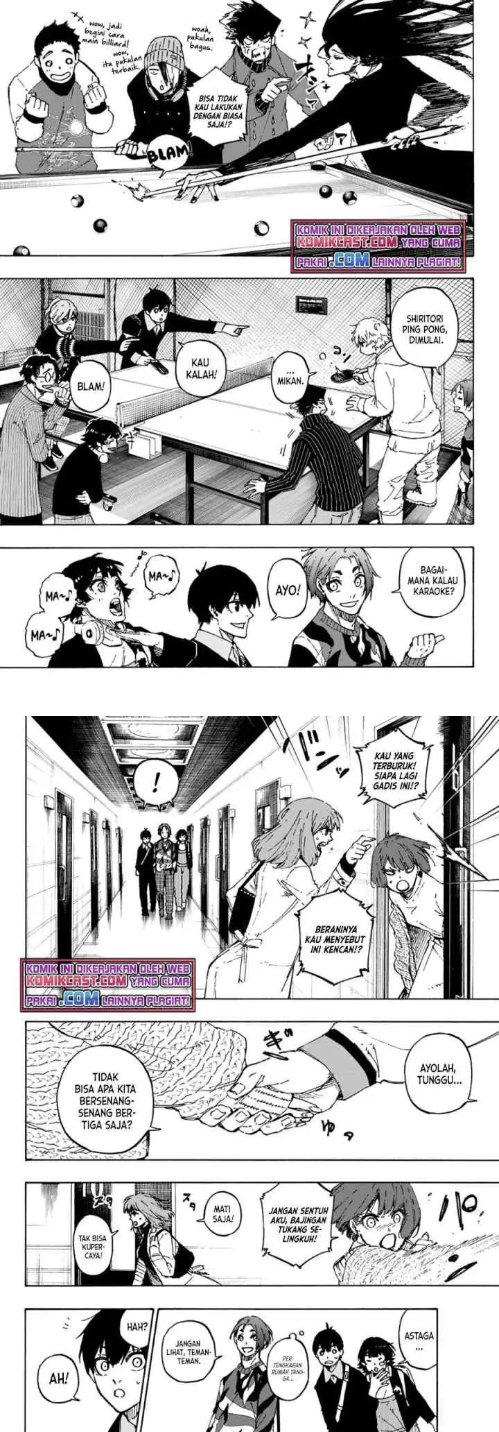 Blue Lock chapter 150 halaman 8