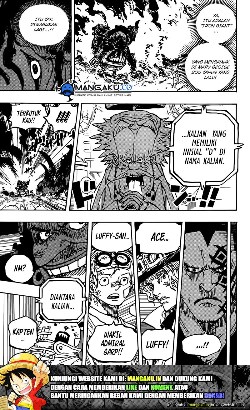 One Piece chapter 1117 halaman 14