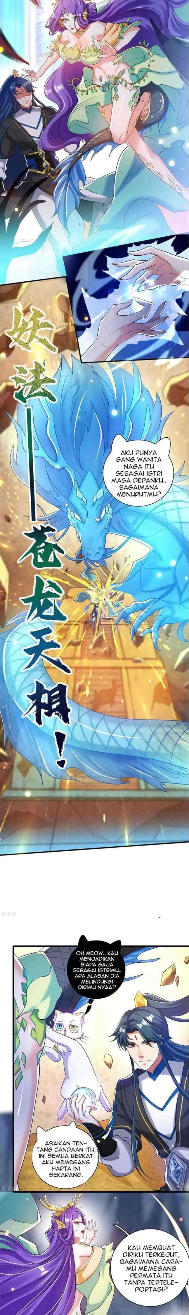 Harmonious Emperor chapter 45 halaman 8