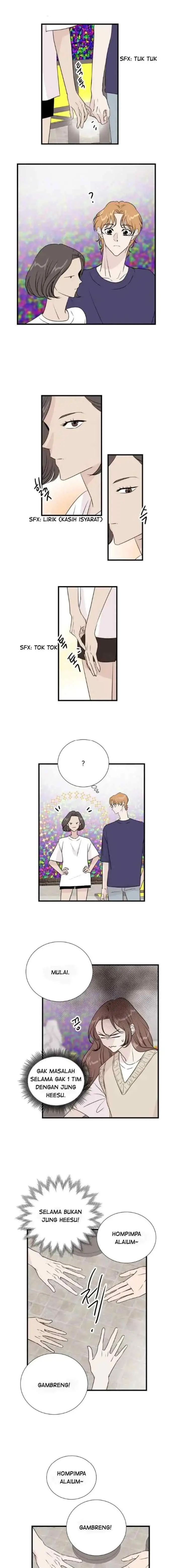 Second Date chapter 26 halaman 7