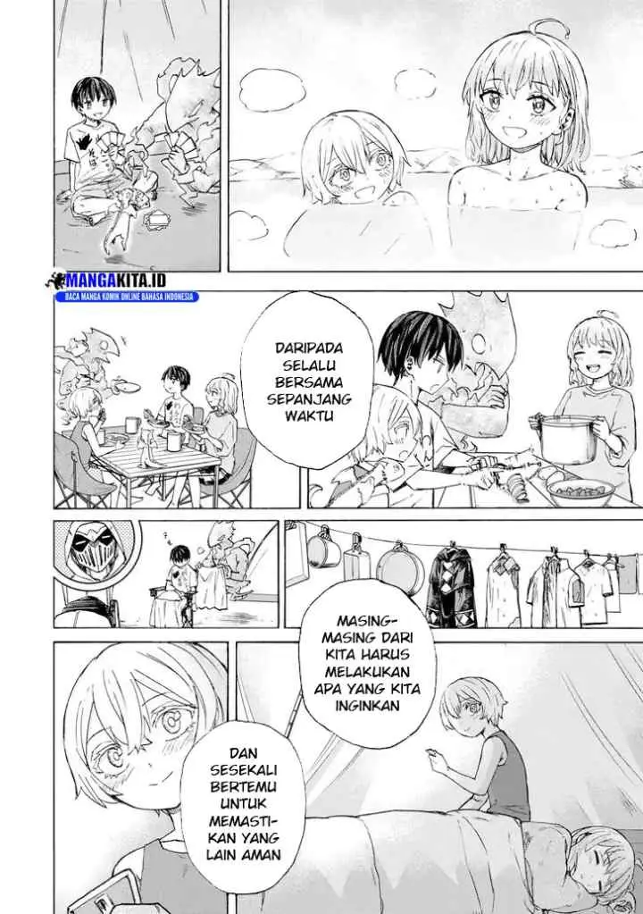 Saikyou de Saisoku no Mugen Level Up chapter 58 halaman 7