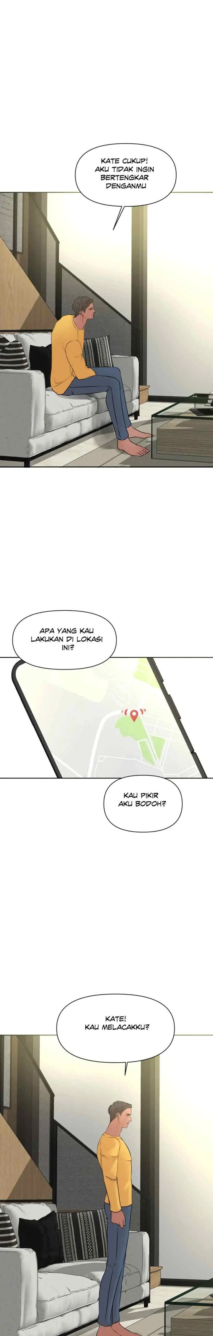 Escort chapter 15 halaman 16