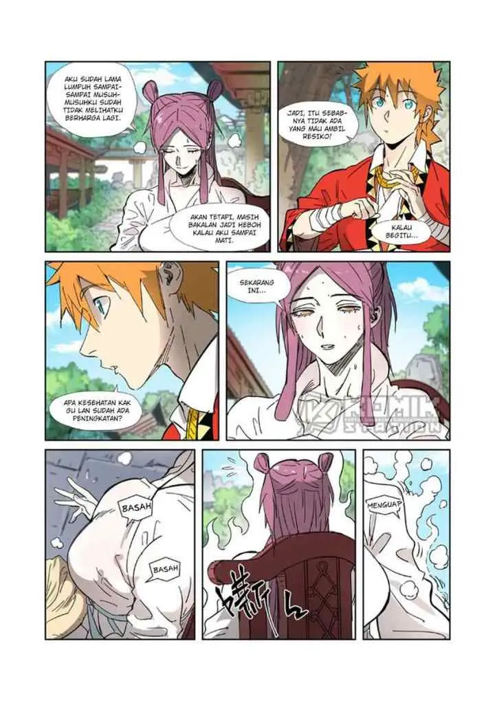 Tales of Demons and Gods chapter 326.5 halaman 11