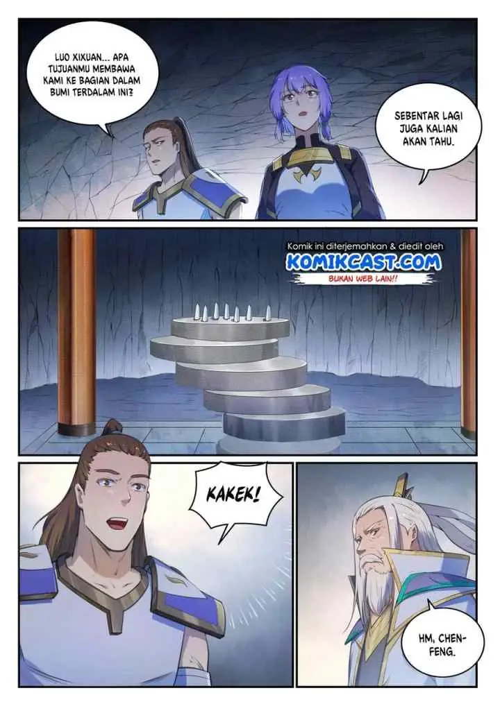 Apotheosis chapter 704 halaman 7