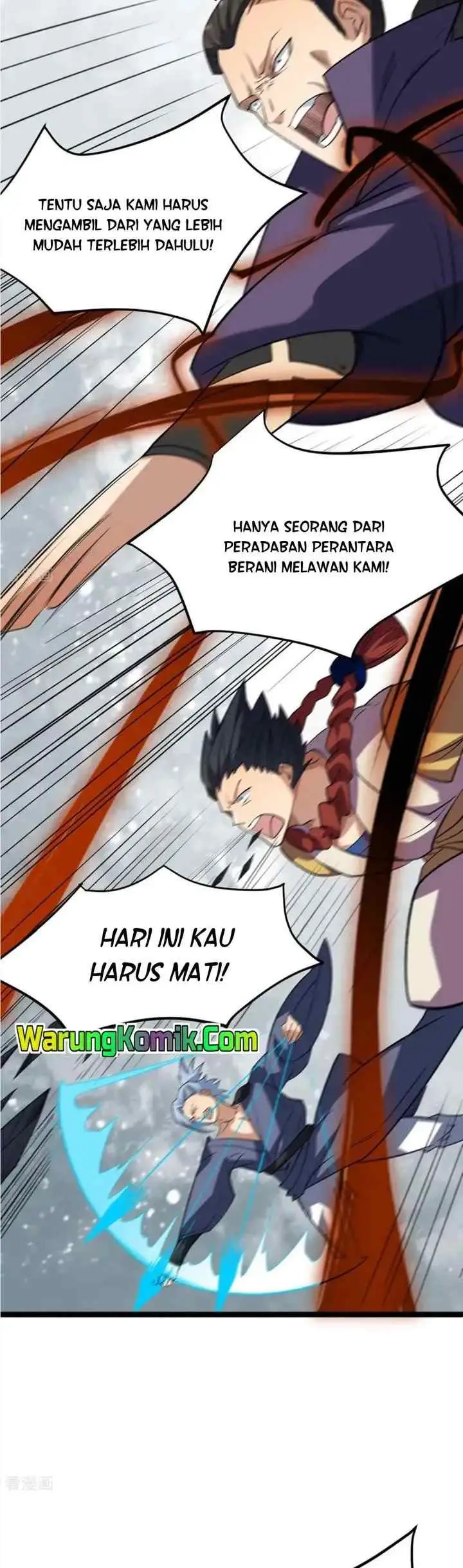 Martial Arts Reigns chapter 619.2 halaman 8