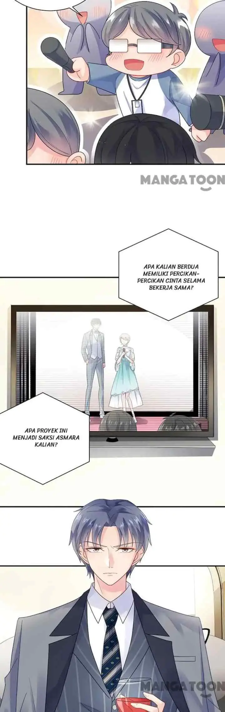 I Mingled With A CEO: The Daughter's Return chapter 86 halaman 8