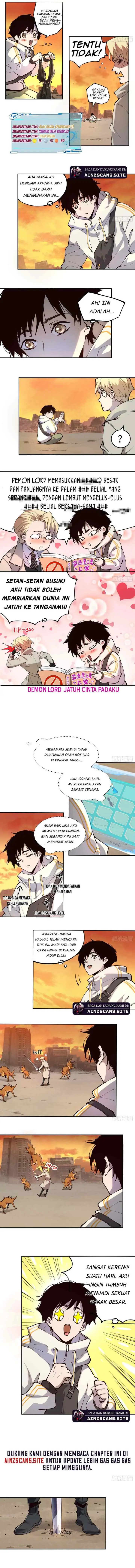 I'm Actually The Final Boss chapter 3 halaman 10