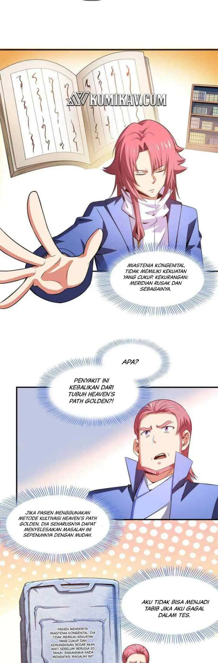 Library Tiandao chapter 195 halaman 11
