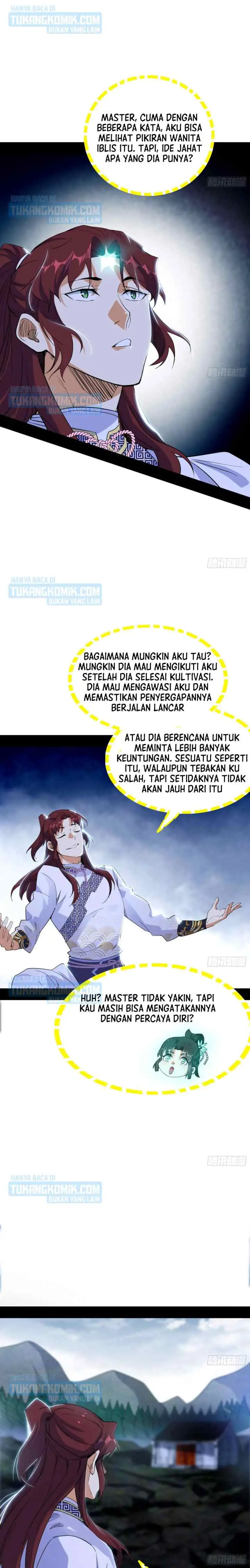 I'm An Evil God chapter 300 halaman 4