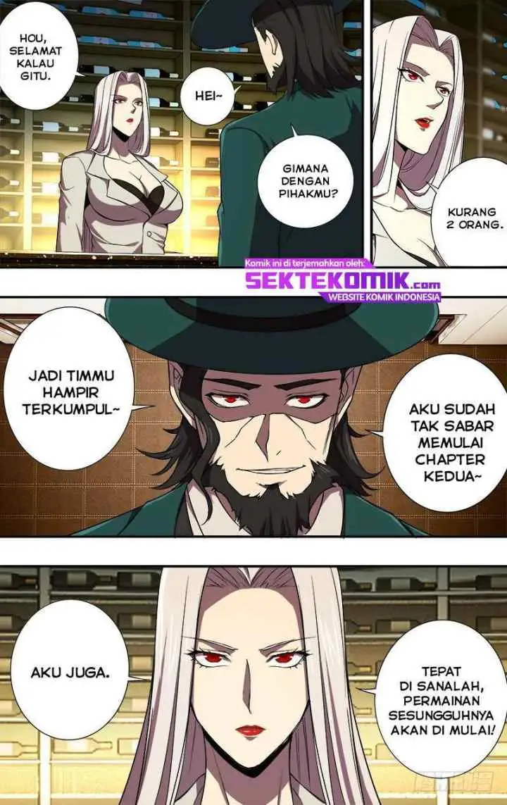 Monster Kingdom chapter 73 halaman 14