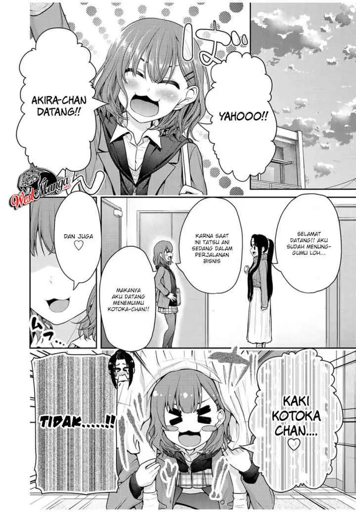 Fechippuru Bokura no Junsuina Koi chapter 31 halaman 6